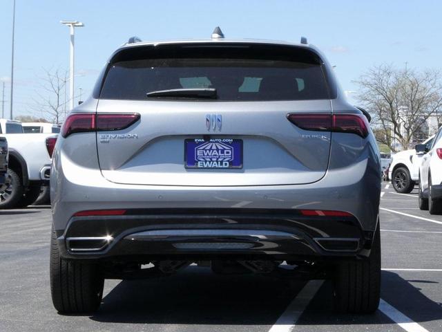 Photo of 2025 Moonstone Gray Metallic Buick Envision