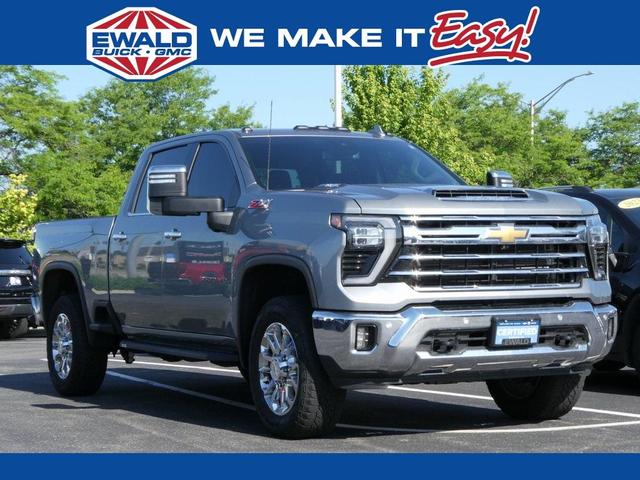 2024 Chevrolet Silverado 3500