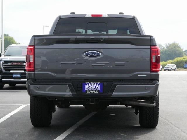 Photo of 2023 Gray Metallic Ford F-150