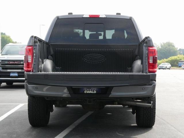 Photo of 2023 Gray Metallic Ford F-150