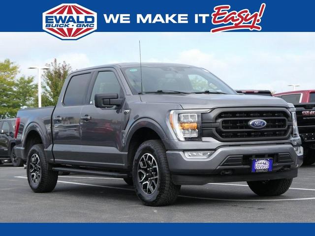 Photo of 2023 Gray Metallic Ford F-150