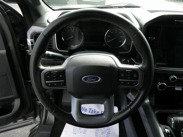 Photo of 2023 Gray Metallic Ford F-150