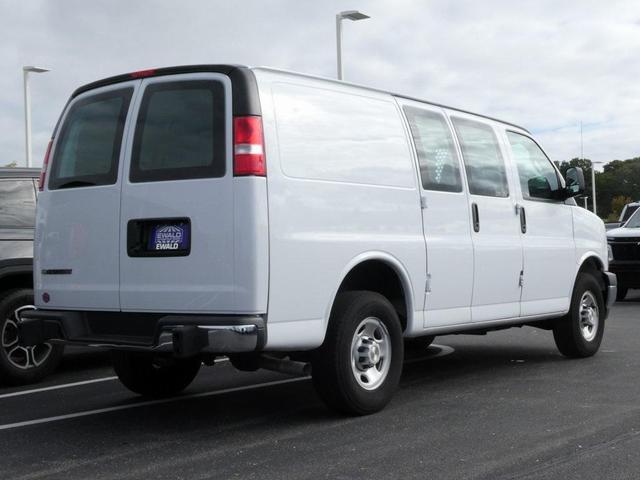 Photo of 2024 Summit White Chevrolet Express 2500