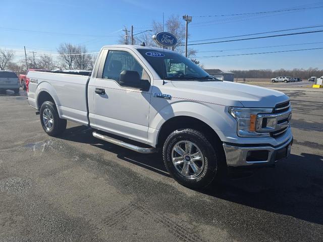 Photo of 2019 Oxford White Ford F-150