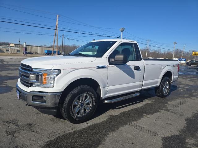 Photo of 2019 Oxford White Ford F-150