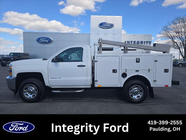 2015 Chevrolet Silverado 2500