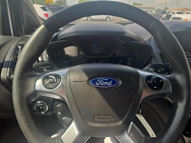 Photo of 2015 Frozen White Ford Transit Connect