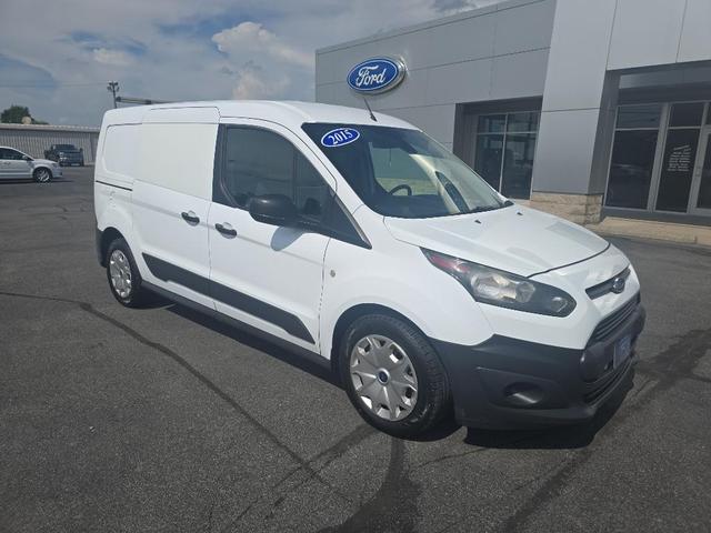 Photo of 2015 Frozen White Ford Transit Connect