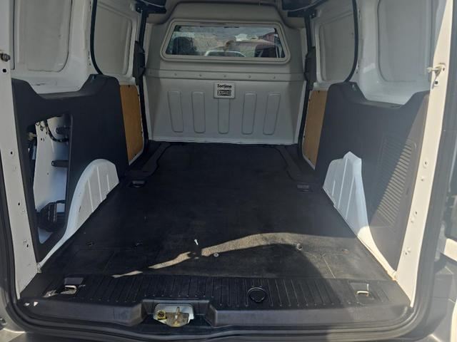 Photo of 2015 Frozen White Ford Transit Connect
