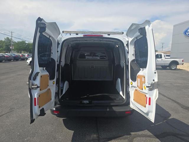 Photo of 2015 Frozen White Ford Transit Connect