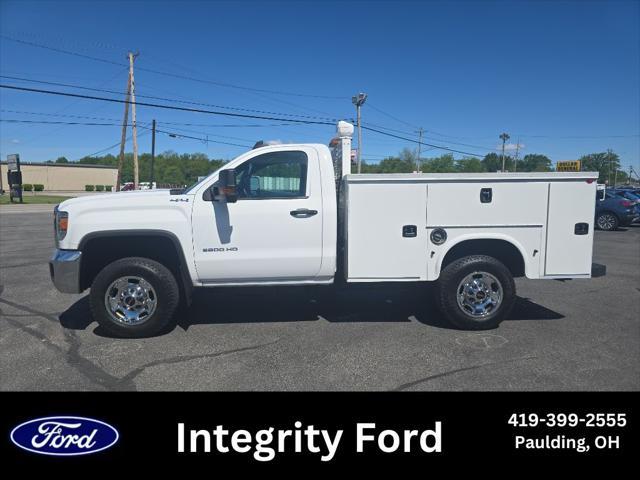 2017 GMC Sierra 2500