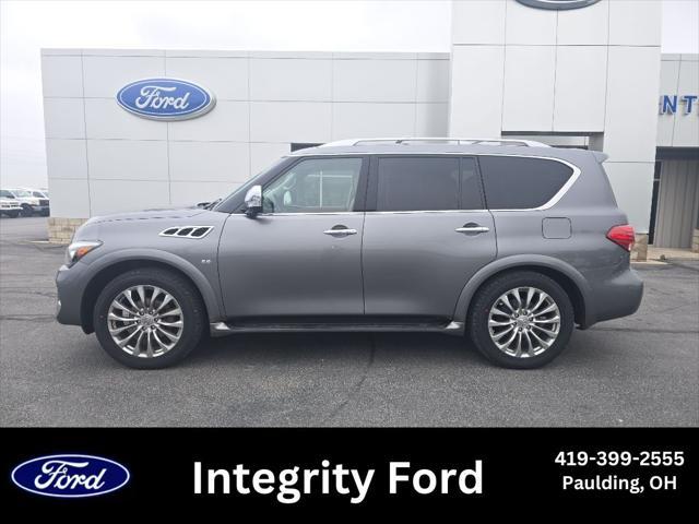 2017 Infiniti QX80
