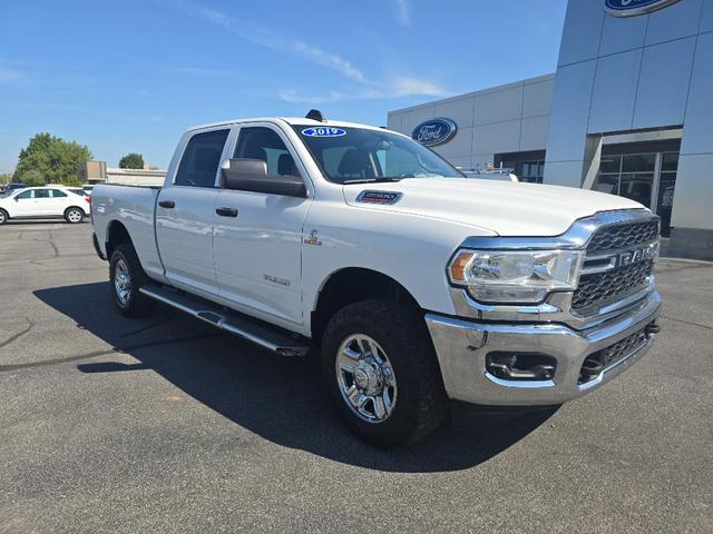Photo of 2019 Bright White Clearcoat RAM 2500