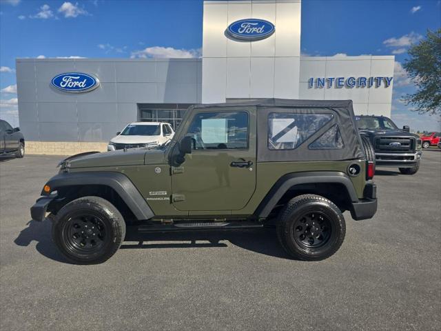 2015 Jeep Wrangler