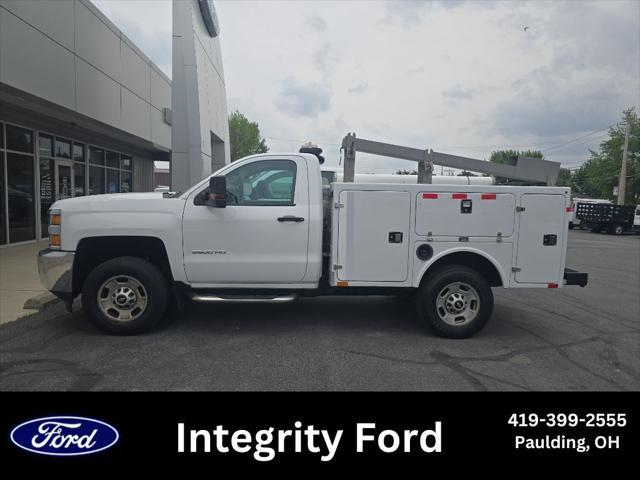 2016 Chevrolet Silverado 2500
