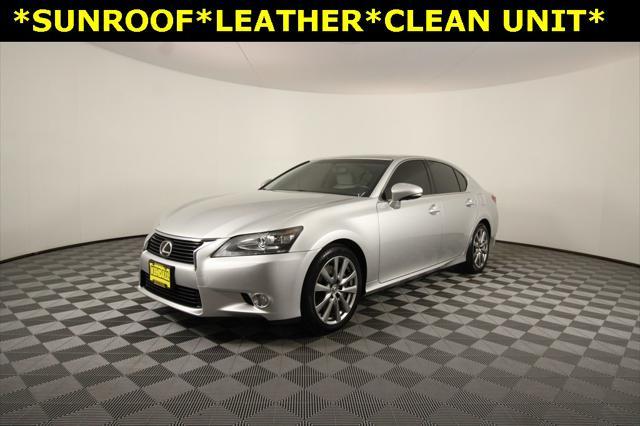 2015 Lexus Gs 350