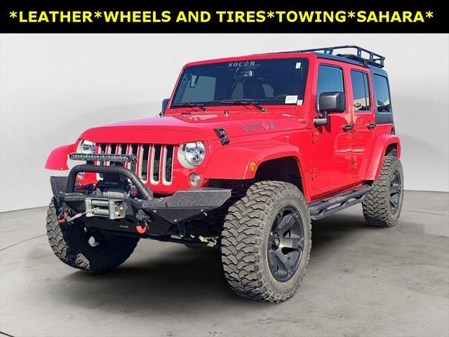 2017 Jeep Wrangler Unlimited