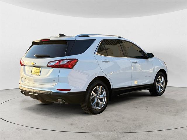 Photo of 2020 Summit White Chevrolet Equinox