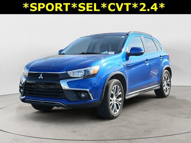 2017 Mitsubishi Outlander Sport