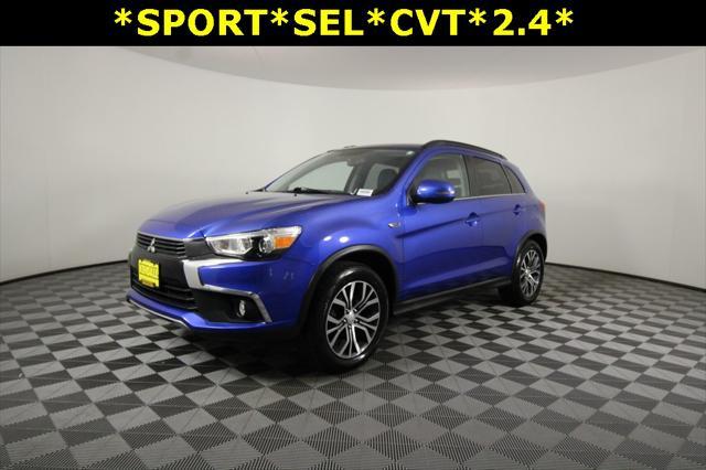 2017 Mitsubishi Outlander Sport