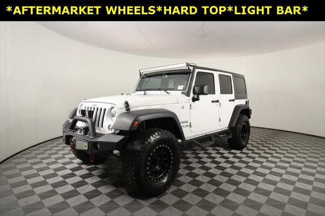 2018 Jeep Wrangler Jk Unlimited
