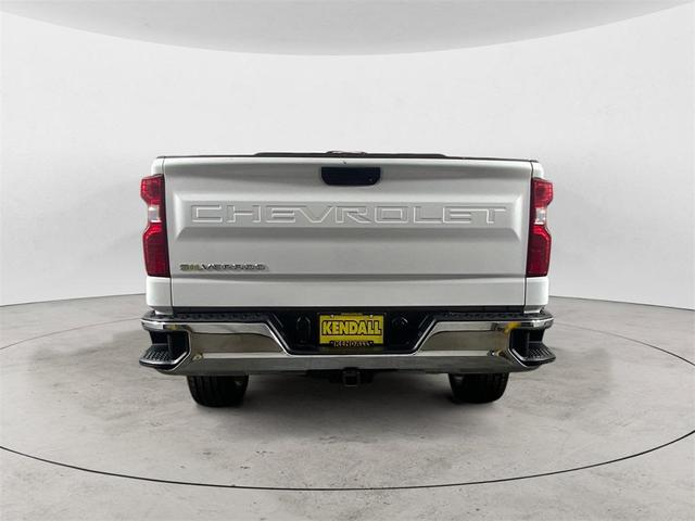 Photo of 2020 Summit White Chevrolet Silverado 1500