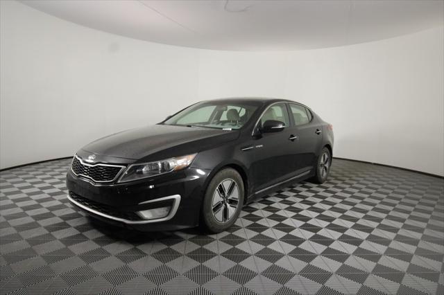 2013 Kia Optima Hybrid