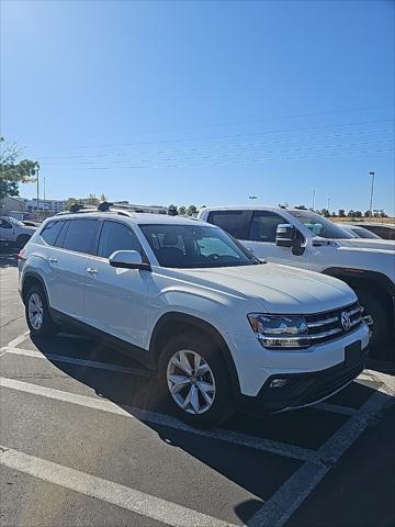 2018 Volkswagen Atlas