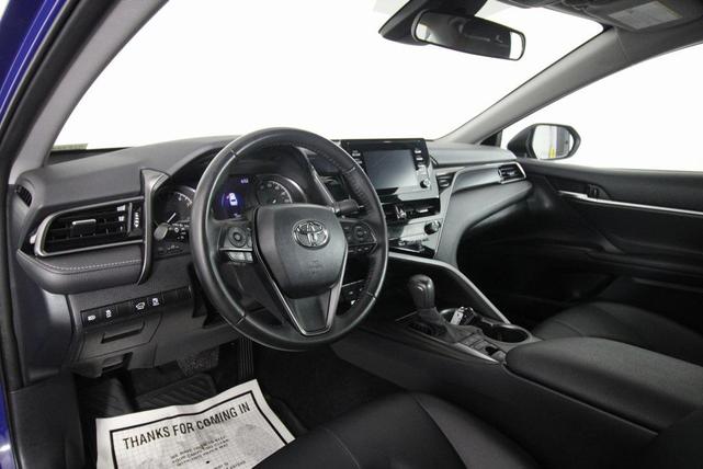 Photo of 2023 Reservoir Blue Toyota Camry