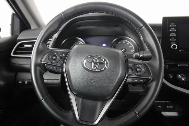 Photo of 2023 Reservoir Blue Toyota Camry