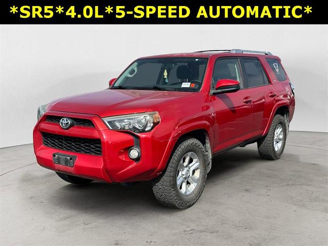 Photo of 2016 Barcelona Red Metallic Toyota 4Runner