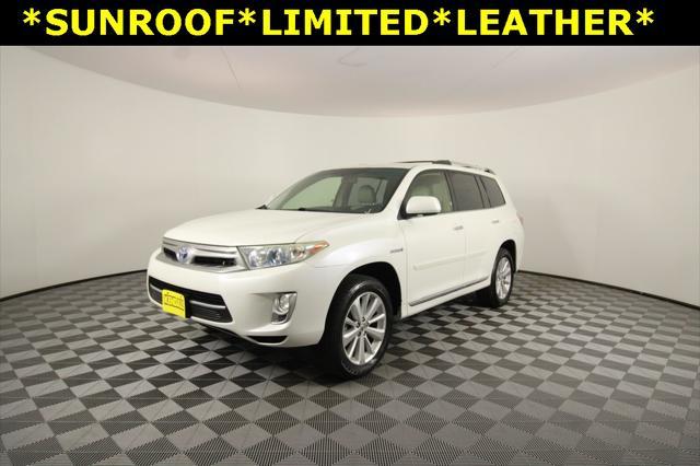 2012 Toyota Highlander Hybrid