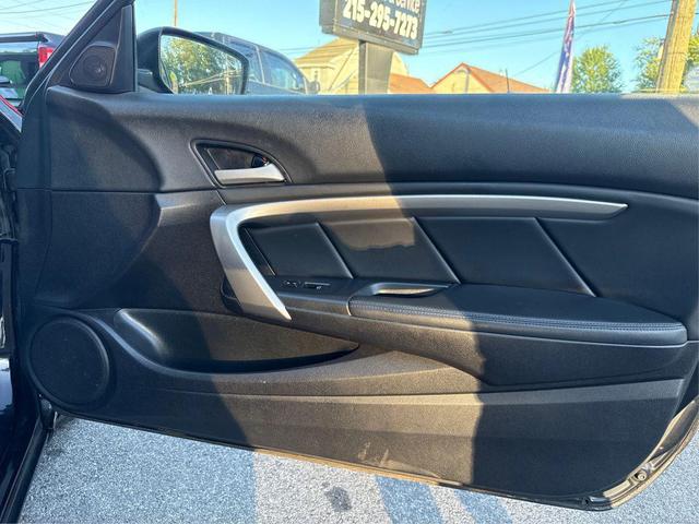 Photo of 2009 Black Honda Accord