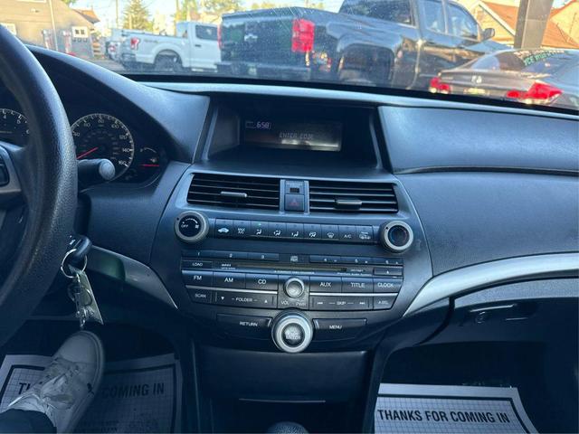 Photo of 2009 Black Honda Accord