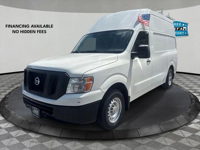 2018 Nissan Nv Cargo Nv2500 Hd