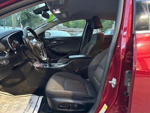 Photo of 2018 Red Chevrolet Malibu