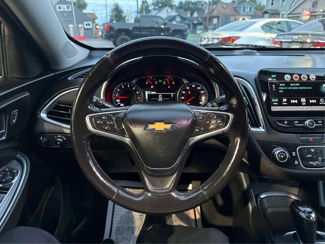 Photo of 2018 Red Chevrolet Malibu