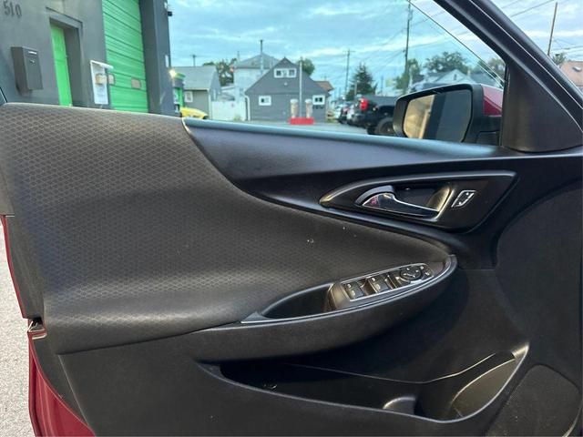 Photo of 2018 Red Chevrolet Malibu