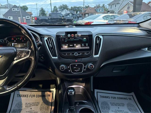 Photo of 2018 Red Chevrolet Malibu