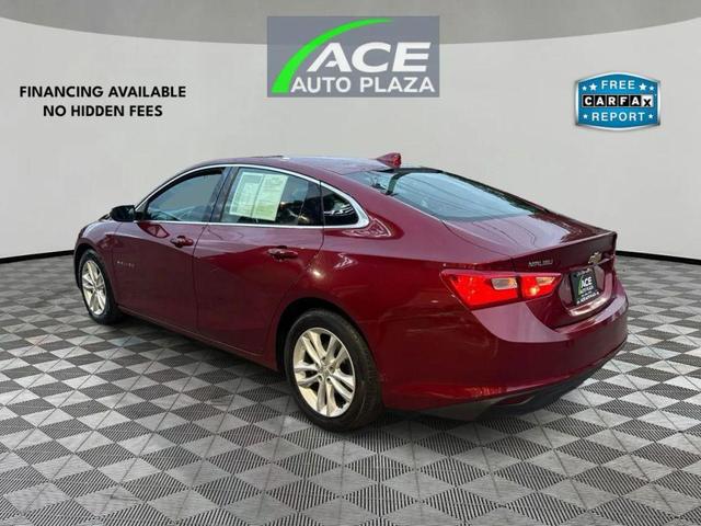 Photo of 2018 Red Chevrolet Malibu