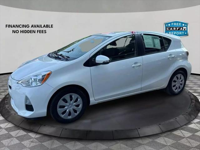 2012 Toyota Prius C