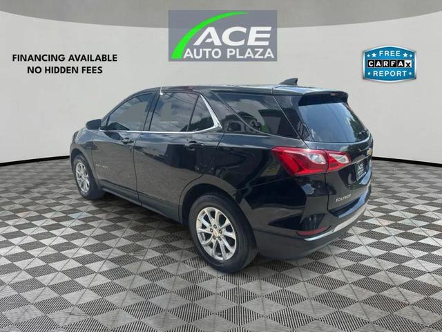 Photo of 2020 Black Chevrolet Equinox