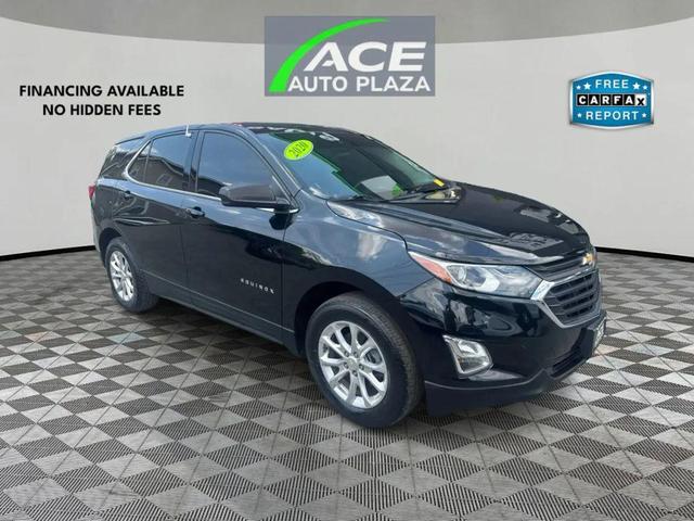 Photo of 2020 Black Chevrolet Equinox