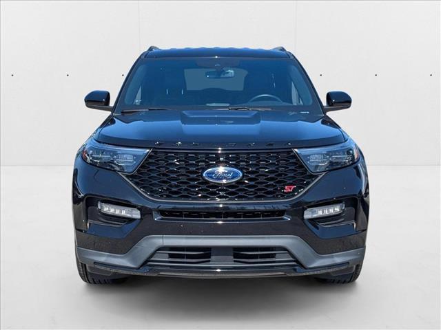 Photo of 2022 Agate Black Metallic Ford Explorer