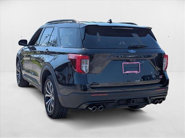 Photo of 2022 Agate Black Metallic Ford Explorer