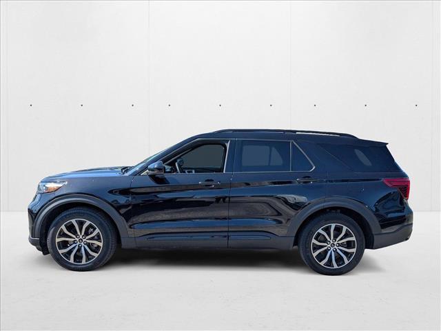 Photo of 2022 Agate Black Metallic Ford Explorer