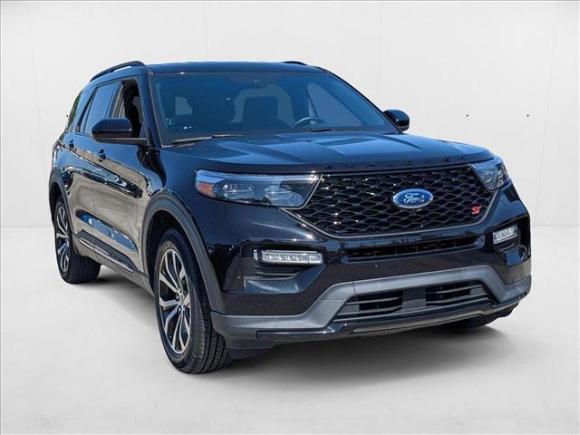 Photo of 2022 Agate Black Metallic Ford Explorer