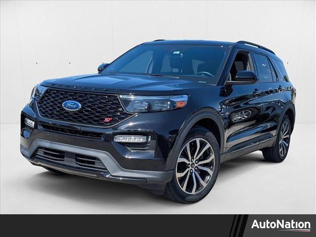 Photo of 2022 Agate Black Metallic Ford Explorer
