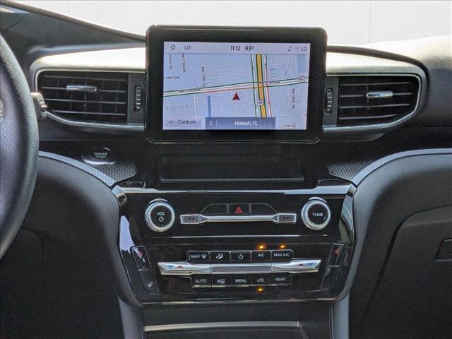Photo of 2022 Agate Black Metallic Ford Explorer