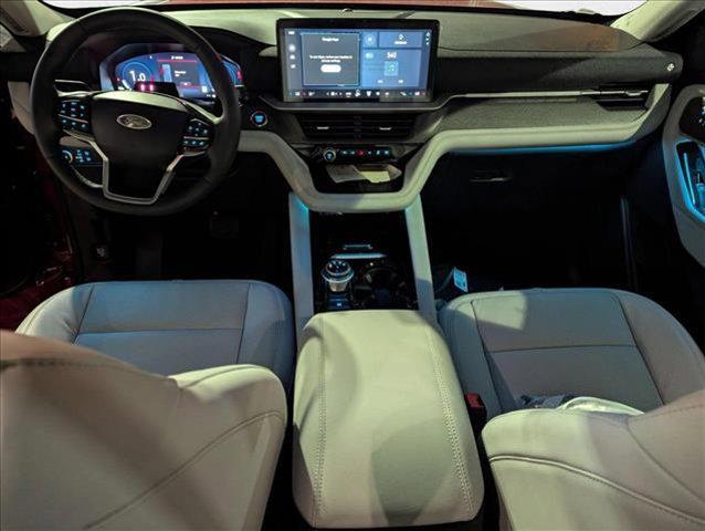 Photo of 2025 Rapid Red Metallic Tinted Clearcoat Ford Explorer